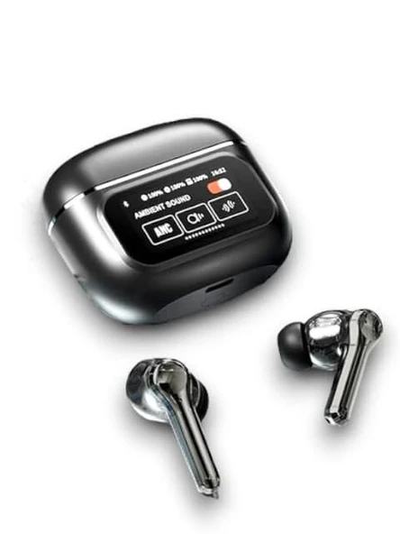 L58 SİYAH EKRANLI AİRPODS PRO - Resim 5