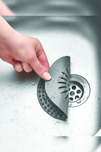 Silikon Lavabo Gideri Süzgeci - Resim 3