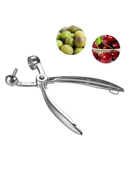Mucit Home Kiraz Çekirdeği Çıkarıcı Paslanmaz Çelik Zeytin Hurma Çekirdek Çıkarıcı ürün görseli 1