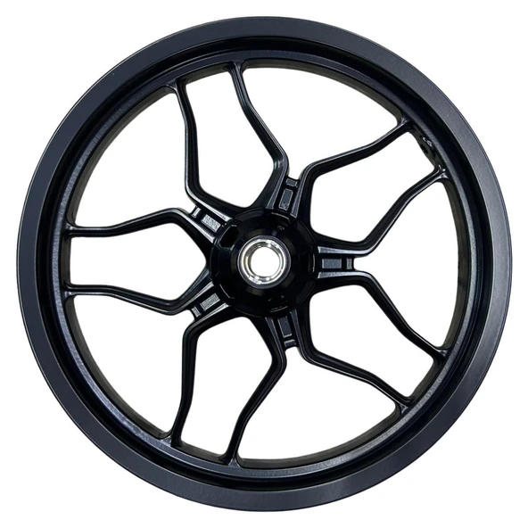 BAJAJ PULSAR NS200 RS200 ÖN JANT SİYAH (2.5x17) ürün görseli 1