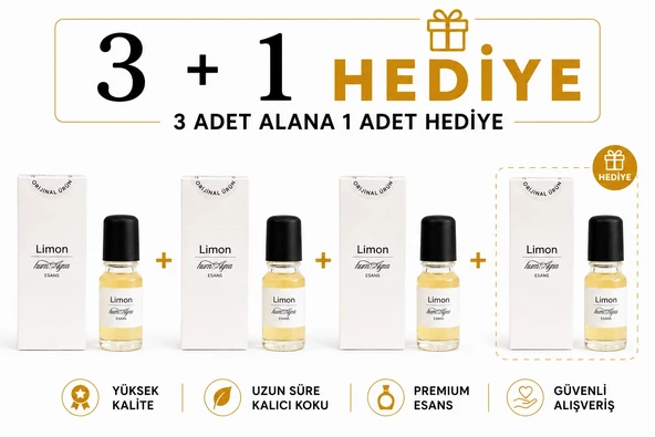 Humayra Limon Esansı Roll On 10 Ml ürün görseli 1
