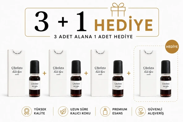 Humayra Çikolata Esansı Roll On 10 Ml ürün görseli 1