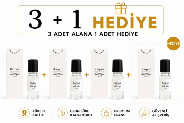 Humayra Karpuz Esansı Roll On 10 Ml ürün görseli 1