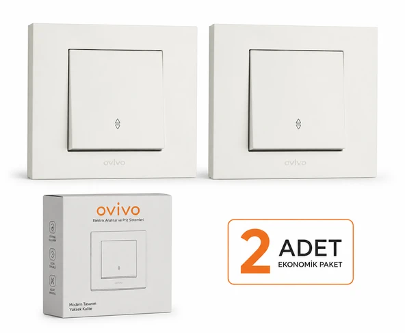 Ovivo Beyaz Grano Vavien 2 adet ürün görseli 1