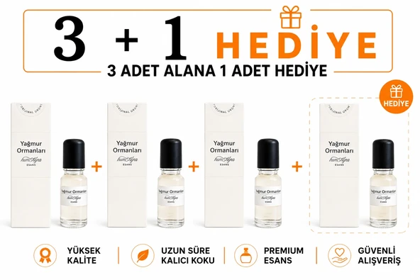 Humayra Yağmur Ormanları Esansı Roll On 10 Ml ürün görseli 1