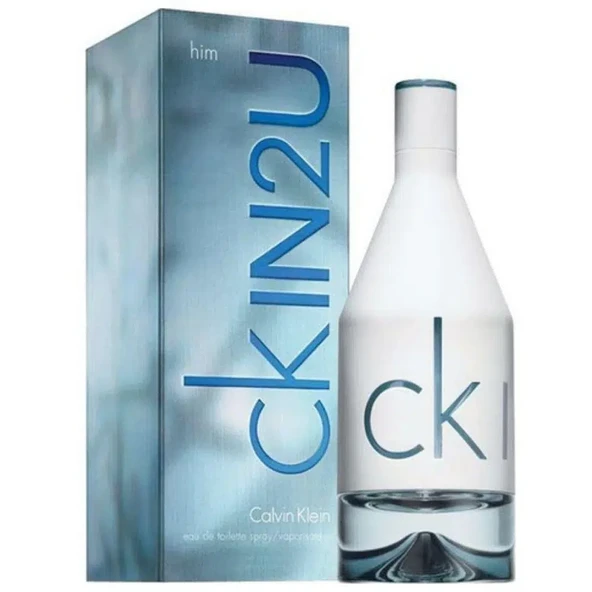 Calvin Klein IN2U EDT 150 ml Erkek Parfüm ürün görseli 1