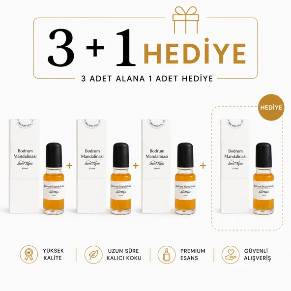 Humayra Bodrum Mandalinası Esansı Roll On 10 Ml ürün görseli 1