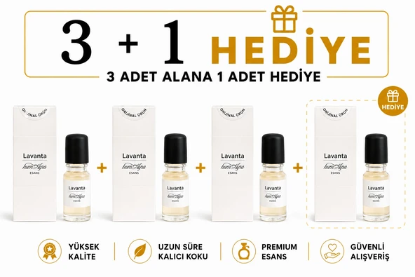Humayra Lavanta Esansı Roll On 10 Ml ürün görseli 1