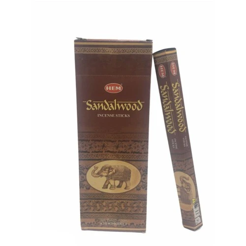 Hem Sandalwood Aromalı Çubuk Tütsü ürün görseli 1