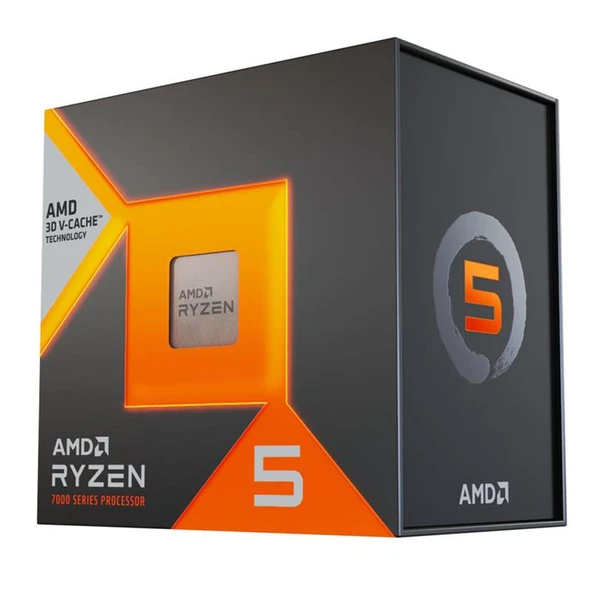 AMD RYZEN 5 7500X3D 4.0GHZ 96MB 65W AM5 FANSIZ ürün görseli 1