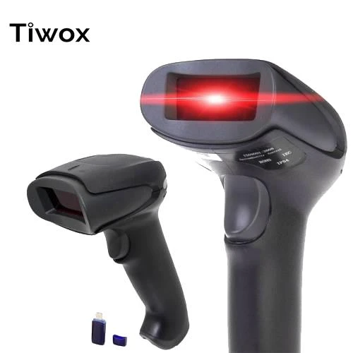 TIWOX VSK-118+ 2D KAREKOD KABLOSUZ BARKOD OKUYUCU + MINI USB DONGLE ürün görseli 1
