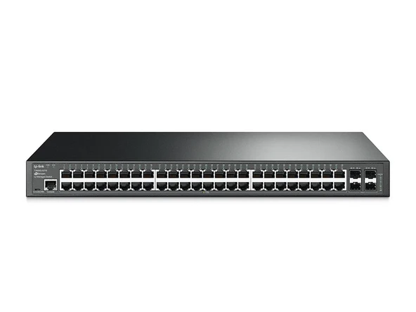 TP-LINK OMADA TL-SG3452 48 PORT GIGABIT+4XGIGABIT SFP UPLINK L2+ YÖNETİLEBİLİR RACKMOUNT SWITCH ürün görseli 1