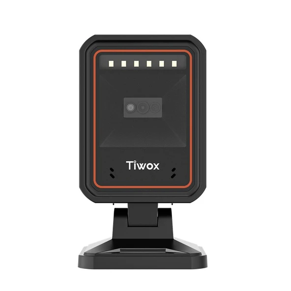 TIWOX VS-170 2D KAREKOD KABLOLU USB MASAÜSTÜ BARKOD OKUYUCU ürün görseli 1