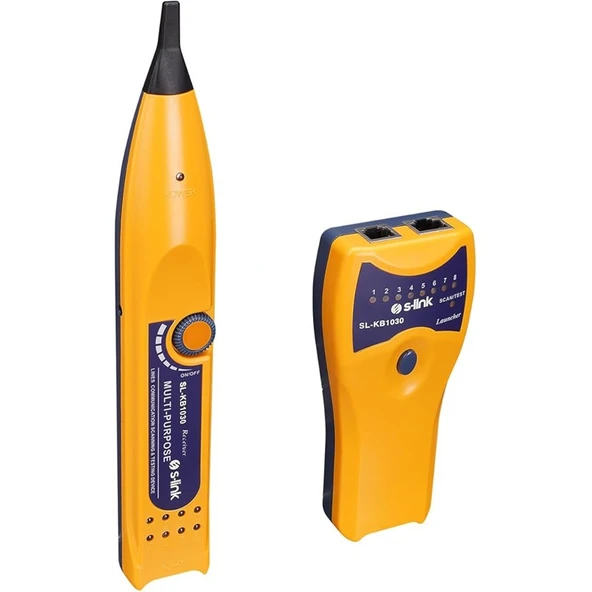 S-LINK SL-KB1030 KABLO BULUCU VE TESTER ürün görseli 1