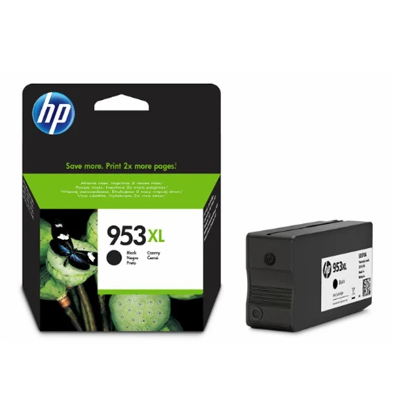 HP L0S70AE 953XL YUKSEK KAPASITELI SIYAH KARTUS ürün görseli 1