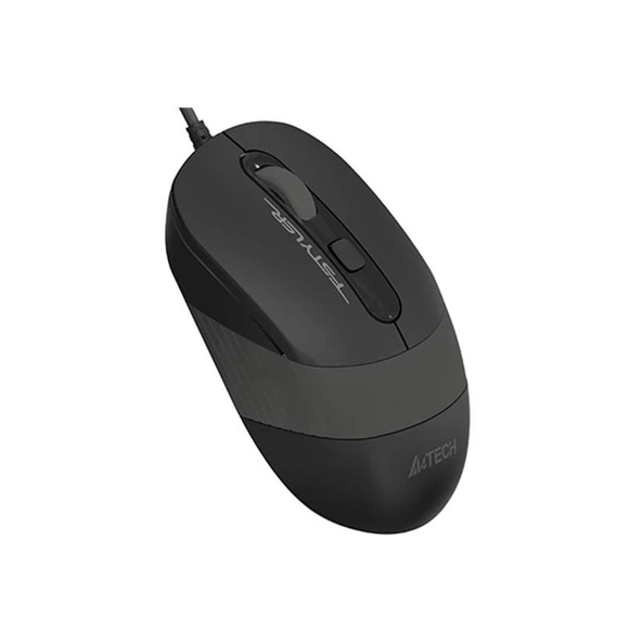 A4 TECH FM10 GRİ USB OPTİK 1600DPI KABLOLU MOUSE - Resim 2