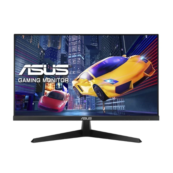 23.8 ASUS VY249HGR IPS 1MS 120MHZ 1XVGA 1XHDMI FHD1920X1080 FLICKER FREE VESA SİYAH ürün görseli 1