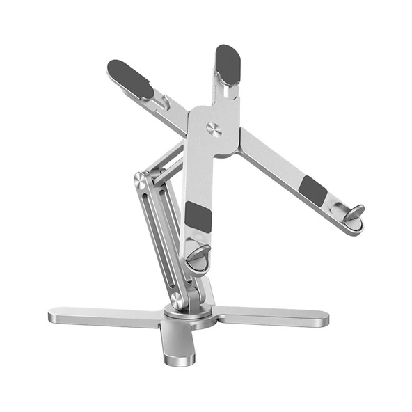 FRISBY FNC-5170ST GRİ KATLANABILIR ALUMINYUM NOTEBOOK STANDI ürün görseli 1