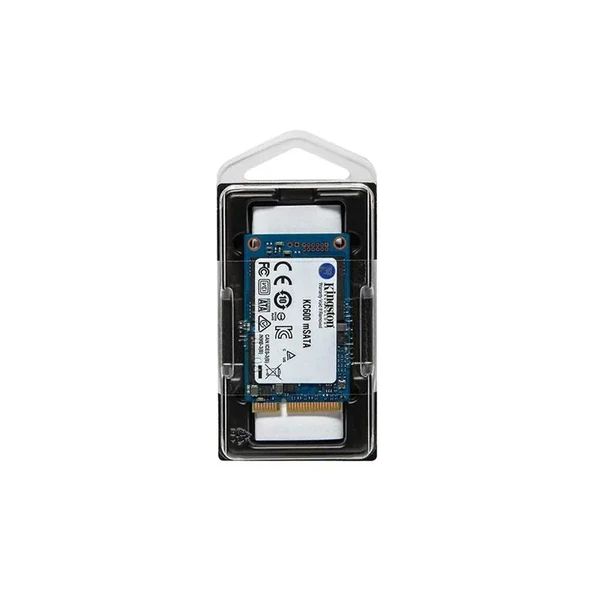 256 GB KINGSTON MSATA SKC600MS/256G 550/500M ürün görseli 1