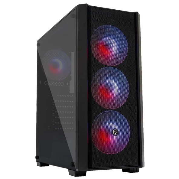 FRISBY FC-9440G 650W 80+ 4X RGB FAN MESH GAMING KASA ürün görseli 1