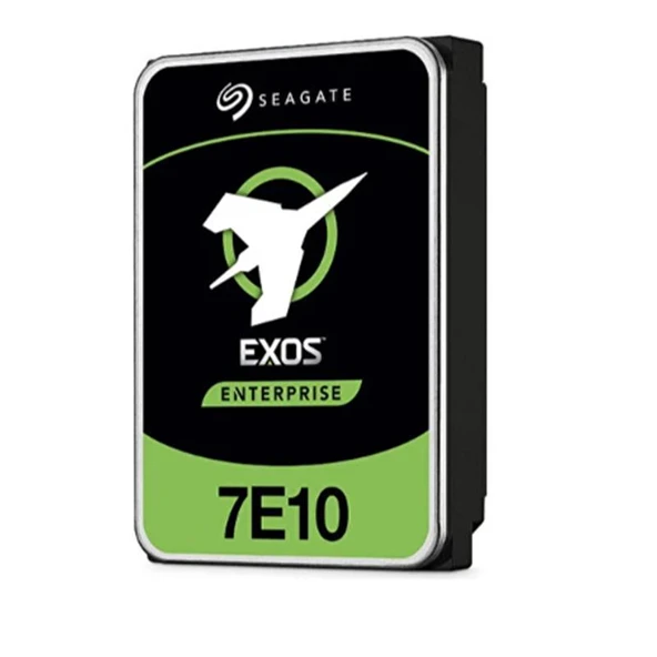 10 TB SEAGATE 3.5 EXOS SATA 7200RPM 256MB ST10000NM017B (5 YIL RESMI DIST GARANTILI) ürün görseli 1