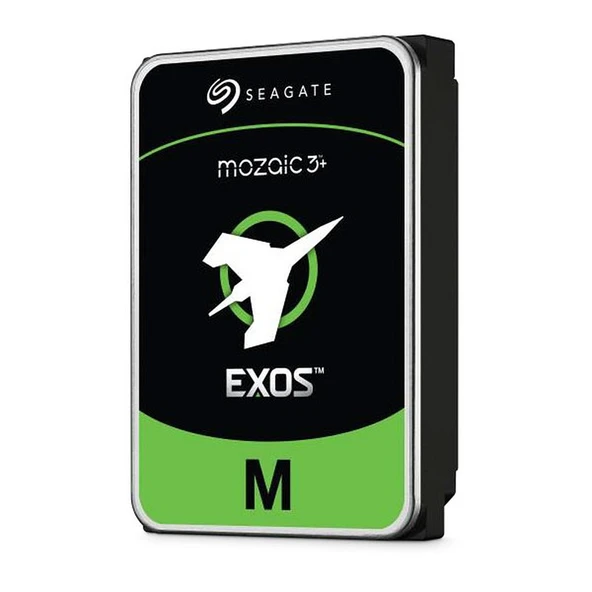 30 TB SEAGATE 3.5 EXOS SATA 512MB 7200RPM ST30000NM004K (5 YIL RESMI DISTI GARANTILI) ürün görseli 1