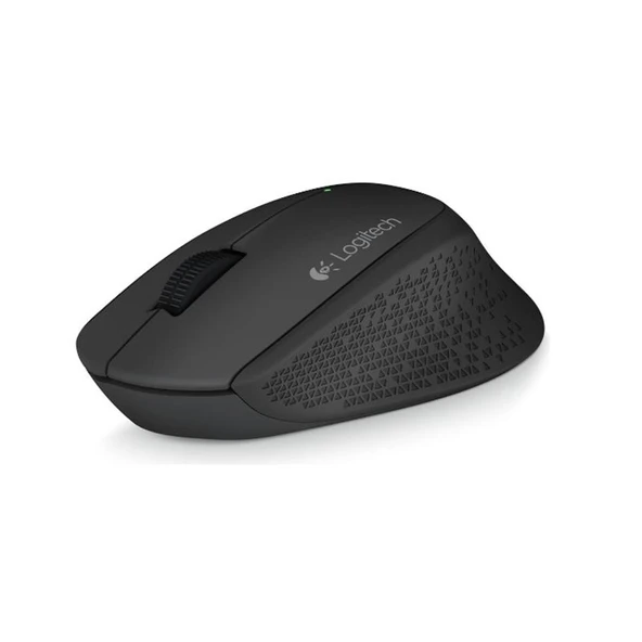 LOGITECH M280 KABLOSUZ USB OPTİK MOUSE SİYAH 910-004287 - Resim 2