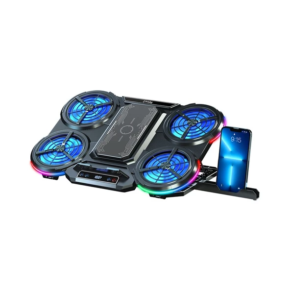 FRISBY FNC-5270ST RGB GAMİNG NOTEBOOK SOĞUTUCU ürün görseli 1