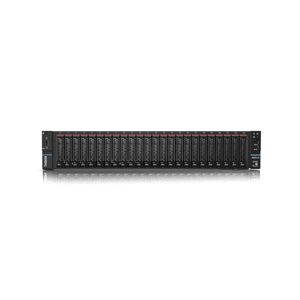 LENOVO THINKSYSTEM SR650 V3 SILVER 4510 1X32GB 8X2.5 1X1100W 7D76A065EA 3 YIL YERİNDE GARANTİ ürün görseli 1