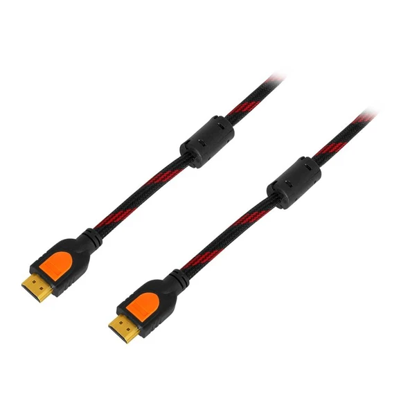 FRISBY FA-HD40 1,8MT HDMI TO HDMI ALTIN UÇLU 3D KABLO ürün görseli 1