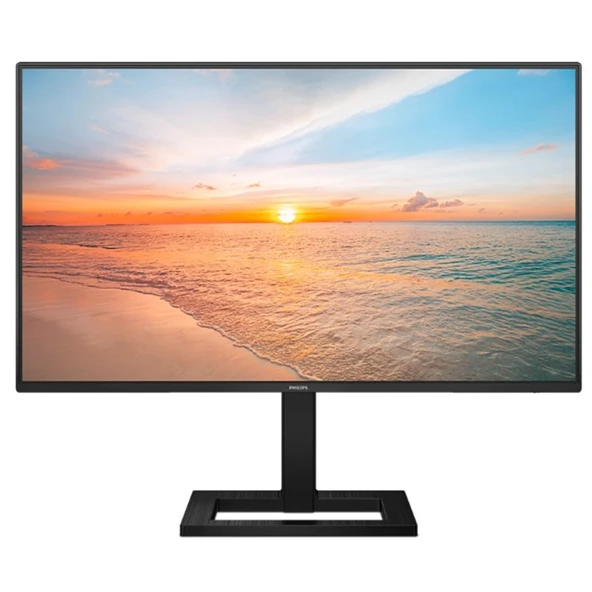 23.8 PHILIPS 24E1N1300AE/00 IPS 4MS 120MHZ 1XHDMI TYPE-C FHD 1920X1080 HOPARLÖR YÜKSEKLİK AYARI FLICKER-FREE VESA ürün görseli 1
