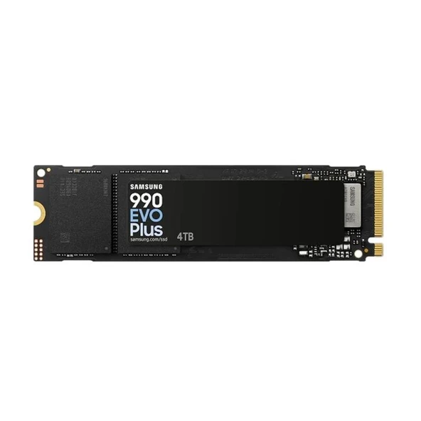 4 TB 990 EVO PLUS SAMSUNG NVME M.2 MZ-V9S4T0BW PCIE 7250-6300 MB/S SAMSUNG TR GARANTILI ürün görseli 1