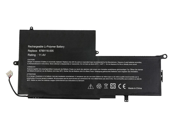 RETRO Hp Spectre Pro x360 G1, PK03XL Notebook Bataryası ürün görseli 1