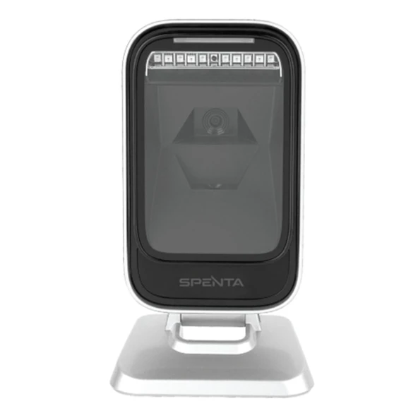 SPENTA ST-5401 2D KAREKOD KABLOLU USB+SERİ MASAÜSTÜ BARKOD OKUYUCU ürün görseli 1