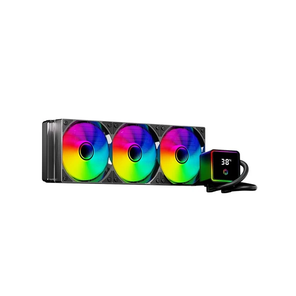 FRISBY FCL-360B ARGB 360 LIQUID COOLER BLACK ürün görseli 1