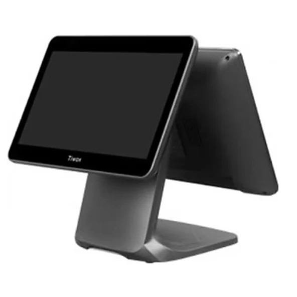TIWOX TP-9000D 15.6" I5 5.NESİL 128GB NWME SSD 8GB DDR3 RAM 1366X768 DOKUNMATİK POS PC +13.2" MÜŞTERİ EKRANI ürün görseli 1