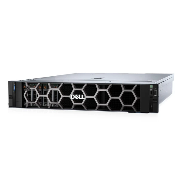 DELL POWEREDGEEMEA_PER760XS3FLEX 16X2.5" 2X5418Y 2X64GB 2X480GB SSD SATA 2X1100W 3 YIL YERİNDE GARANTİ ürün görseli 1