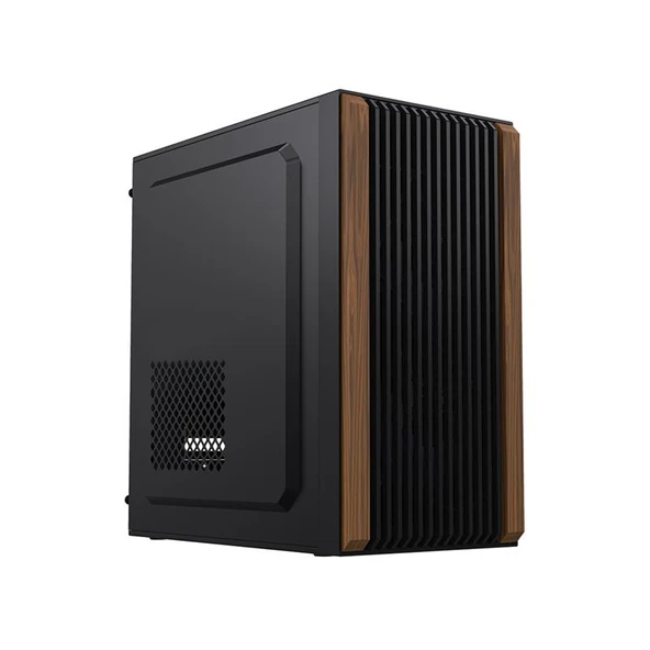 FRISBY FC-2730B 300W 1X120MM FAN USB 2.0 MINI TOWER SİYAH KASA ürün görseli 1
