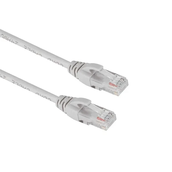 S-LINK SL-CAT606 0,60MT UTP CAT6 PATCH KABLO GRİ ürün görseli 1