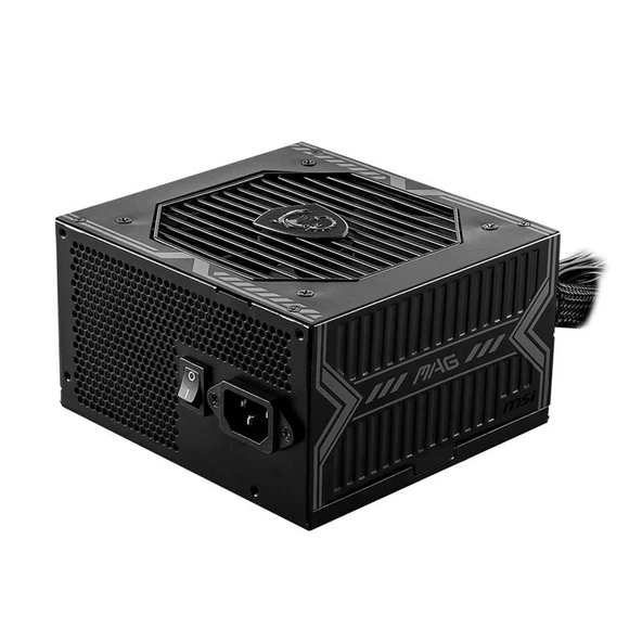 MSI MAG A650BN 650W 80+ BRONZE 120MM FAN POWER SUPPLY ürün görseli 1