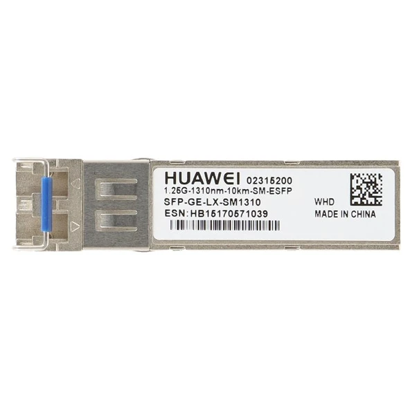 HUAWEI SFP-GE-LX-SM1310 SM 1.25G 1310NM 10KM SFP MODÜL ürün görseli 1