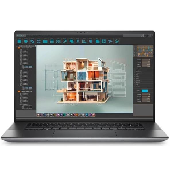 DELL NBW M5690 XCTOP5690EMEA_VP-2 U7-155H 16GB 512SSD 6GB RTX1000 OLED TOUCH W11PRO 3 YIL YERİNDE GARANTİ ürün görseli 1