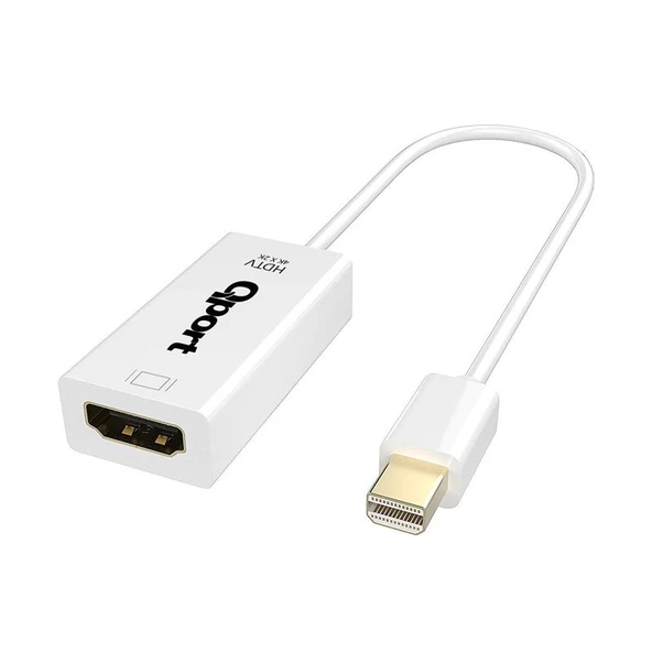 QPORT Q-DP-HDM MINI DISPLAY PORT TO HDMI DÖNÜŞTÜRÜCÜ ürün görseli 1