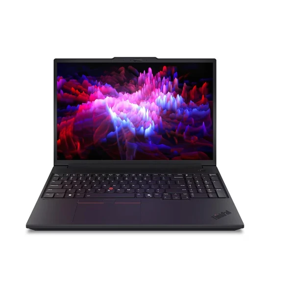 LENOVO THINKPAD NBW 21RS0006TX P16V ULTRA 7 255H 2X16GB 1X1TB SSD NVIDIA RTXPRO1000 B.WELL 8GB W11P 3 YIL GARANTİ ürün görseli 1