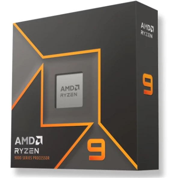 AMD RYZEN 9 9900X3D 4.4GHZ 128MB 120W AM5 FANSIZ ürün görseli 1