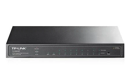 TP-LINK OMADA TL-SG2210P 8 PORT GIGABIT + 2X1GB SFP UPLINK JETSTREAM YÖNETİLEBİLİR 61W POE SWITCH ürün görseli 1