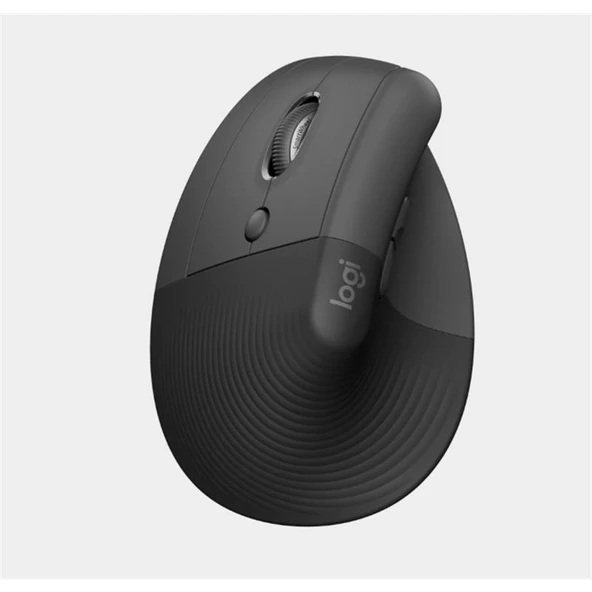 LOGITECH LIFT KABLOSUZ ERGONOMİK DİKEY MOUSE SİYAH 910-006473 ürün görseli 1
