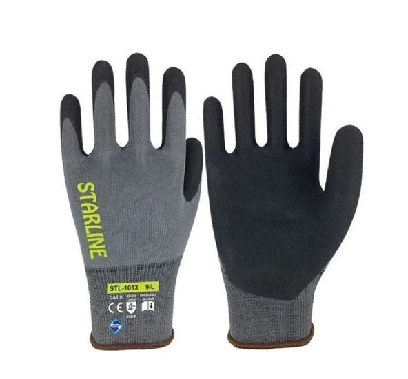 Starline STL-1013 Nitril Köpük Eldiven (5 Çift) ürün görseli 1