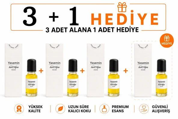 Humayra Yasemin Esansı Roll On 10 Ml ürün görseli 1