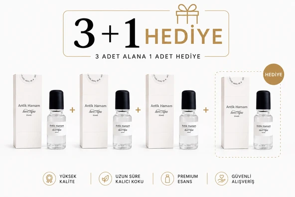 Humayra Antik Hamam Esansı Roll On 10 Ml ürün görseli 1